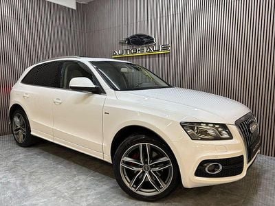 Vit Begagnad 2010 Audi Q5 S-Line SUV | 124 900 kr (Lite dyr)