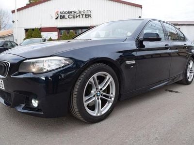 Svart Begagnad 2013 BMW 520 M Sport Sedan | 129 900 kr (Lite dyr)
