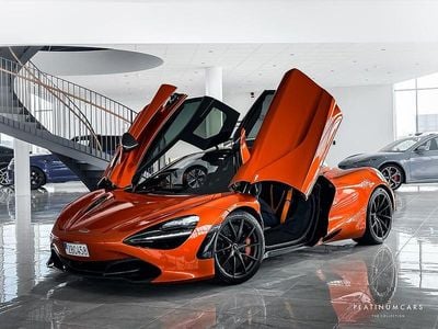 Orange Begagnad 2017 McLaren 720S Sportkupé | 2 299 000 kr