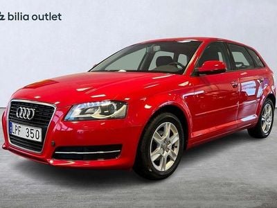 Röd Begagnad 2013 Audi A3 Sportback Attraction Halvkombi | 84 900 kr (Superpris)