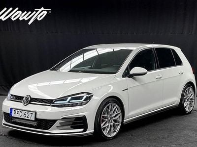 Vit Begagnad 2017 VW Golf VII GTD Kombi | 219 800 kr (Dyr)