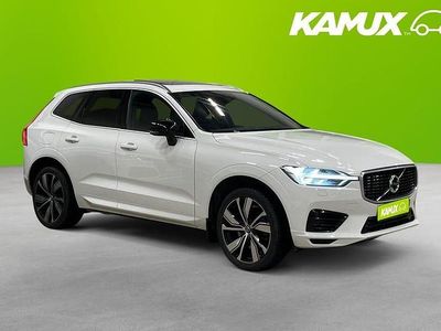 Begagnad Volvo XC60 R-Design 392 HK (288 kW) 2019 Vit SUV