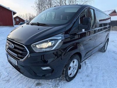 Svart Begagnad 2019 Ford Transit Custom Van | 234 500 kr (Dyr)