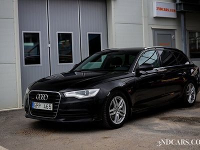 begagnad Audi A6 Avant 3.0 TDI V6 DPF quattro S-Tronic Värmare Sports