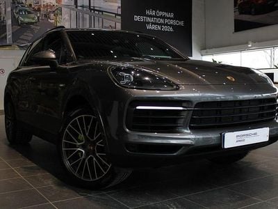 Begagnad Porsche Cayenne 340 HK (250 kW) 2020 Quarzite grey metallic SUV