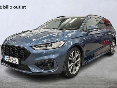 Blå Begagnad 2020 Ford Mondeo ST-Line Kombi | 244 900 kr (Lite dyr)