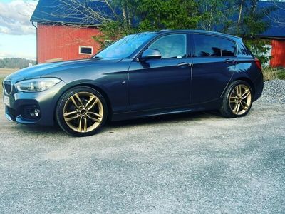 begagnad BMW 118 M-sport