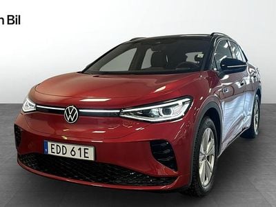 Begagnad VW ID.4 GTX 250 kW (340 HK) 2023 Mörkröd SUV