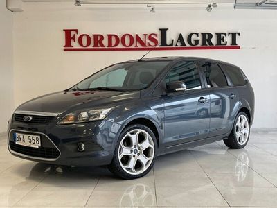 begagnad Ford Focus Kombi 2.0 TDCi Powershift|TITANIUM|NAV|PDC|1Ägare