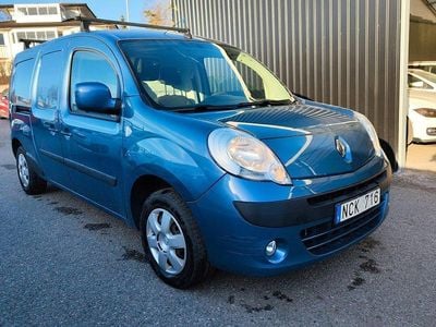 Begagnad Renault Kangoo 109 HK (80 kW) 2013 Blå Minibuss
