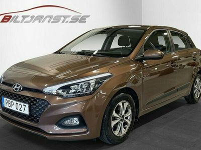 begagnad Hyundai i20 1.0 DCT Eu6 100hk Premium EN ÄGARE B-KAMERA