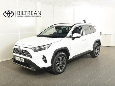 Vit Begagnad 2023 Toyota RAV4 Hybrid Executive SUV | 399 900 kr (Marknadspris)