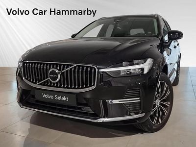 Svart Begagnad 2021 Volvo XC60 Inscription SUV | 408 900 kr (Marknadspris)