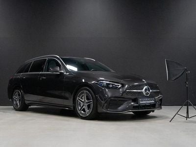 Grafitgrå metallic Begagnad 2024 Mercedes C300 Premium Kombi | 539 000 kr
