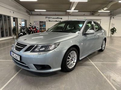 Begagnad Saab 9-3 Linear 150 HK (110 kW) 2009 Grå Sedan