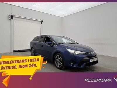 Begagnad Toyota Avensis Active 143 HK (105 kW) 2015 Blå Kombi