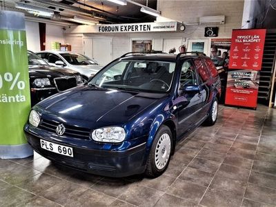 begagnad VW Golf IV 