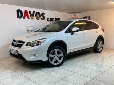 begagnad Subaru XV 2.0 4WD BakKamera Drag 2014, SUV