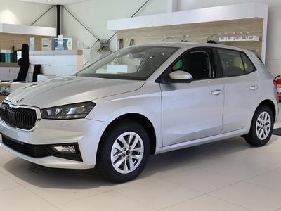 Ny Skoda Fabia Selection 85 HK (62 kW) 2026 Silver Halvkombi