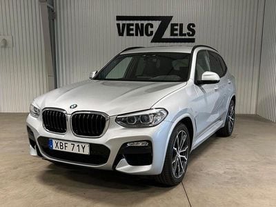 Begagnad BMW X3 M Sport 184 HK (135 kW) 2019 Silver SUV