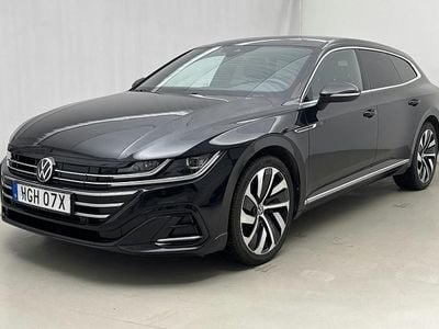 Svart Begagnad 2022 VW Arteon R-line | 275 000 kr (Superpris)