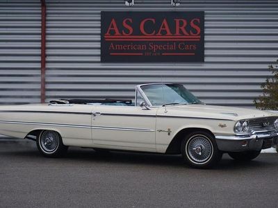 Begagnad Ford Galaxie Convertible 305 HK (224 kW) 1963 Vit Cab