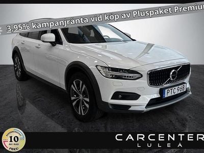 Begagnad Volvo V90 CC 198 HK (145 kW) 2021 Vit Kombi