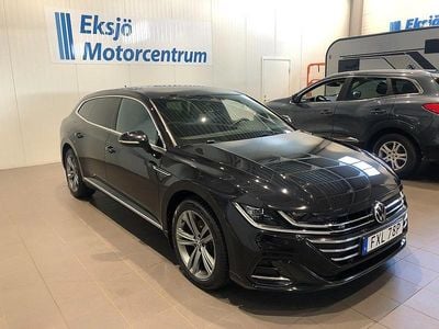 Begagnad VW Arteon R-line 218 HK (160 kW) 2022 Svart Kombi