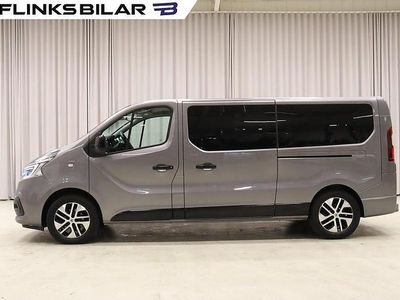 Begagnad Renault Trafic SE 170 HK (125 kW) 2020 Grå Minibuss