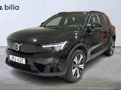 Begagnad Volvo XC40 Single Motor 175 kW (238 HK) 2023 Svart SUV