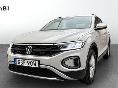 Grå Begagnad 2022 VW T-Roc Life SUV | 244 900 kr (Marknadspris)