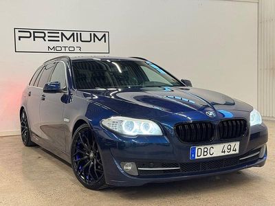Begagnad BMW 520 184 HK (135 kW) 2010 Blå Kombi