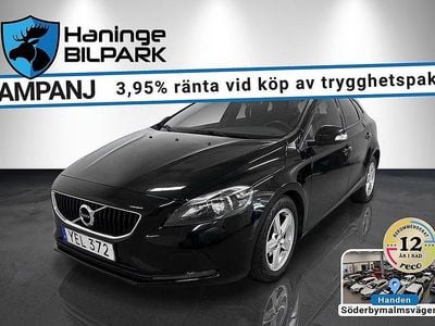 Svart Begagnad 2016 Volvo V40 Kinetic Kombi | 109 995 kr (Marknadspris)