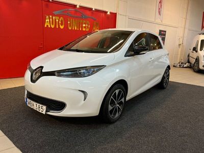 begagnad Renault Zoe R240 22 kWh friköpt batteri / NAV / B-kamera