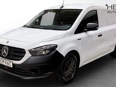 Begagnad Mercedes eCitan 89 kW (122 HK) 2023 Vit Van