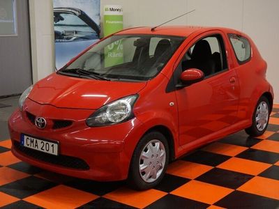 begagnad Toyota Aygo 3-dörrar 1.0 VVT-i