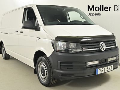 begagnad VW Transporter T6 2.0TDI 150HK 4m, DSG, Drag