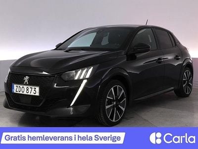 Svart Begagnad 2021 Peugeot e-208 GT Halvkombi | 184 900 kr (Marknadspris)