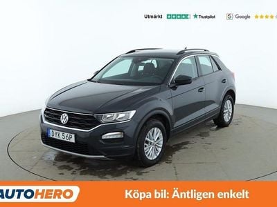 Begagnad VW T-Roc Style 117 HK (86 kW) 2019 Grå SUV