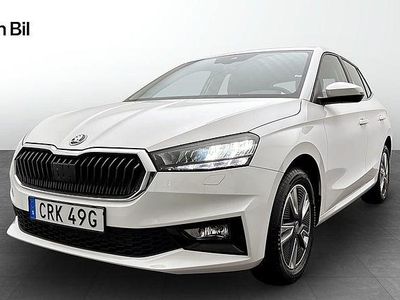 Vit Begagnad 2023 Skoda Fabia Style Halvkombi | 206 900 kr (Marknadspris)