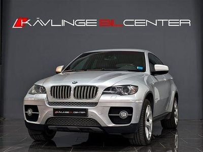 Grå Begagnad 2012 BMW X6 Sport Line SUV | 159 900 kr (Marknadspris)