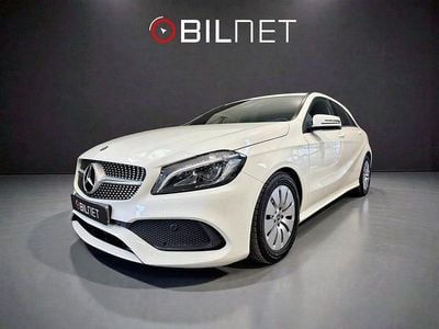 Begagnad Mercedes A200 Style 136 HK (100 kW) 2018 Vit