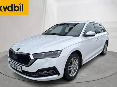 Begagnad Skoda Octavia Style 110 HK (80 kW) 2023 Vit Kombi