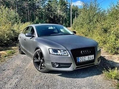 Begagnad Audi A5 Sportback 275 HK (202 kW) 2010 Foiled to space grey matt finish Halvkombi