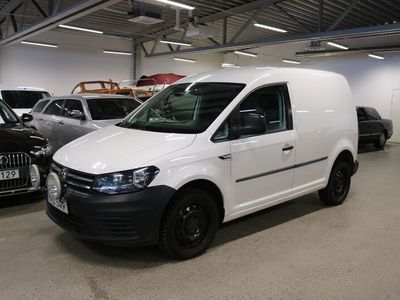 begagnad VW Caddy Skåpbil 2.0 TDI BlueMotion 4Motion 2017, Transportbil