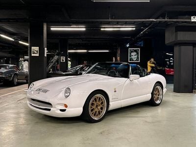 Begagnad TVR Chimaera 340 HK (250 kW) 1998 Vit Cab