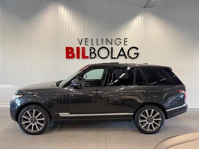 Begagnad Land Rover Range Rover Autobiography 340 HK (250 kW) 2014 Grå SUV