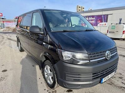 Begagnad VW T6 102 HK (75 kW) 2016 Svart Van