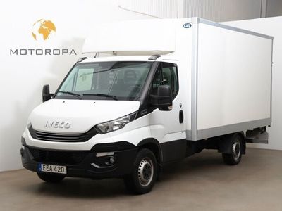 begagnad Iveco Daily 35-140 Chassi Cab 2.3/Moms/Värmare/Bakgavellyft