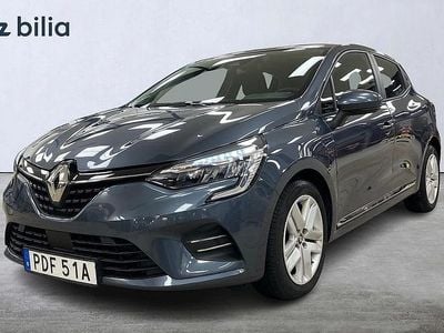 Grå Begagnad 2022 Renault Clio V Zen Halvkombi | 149 900 kr (Marknadspris)